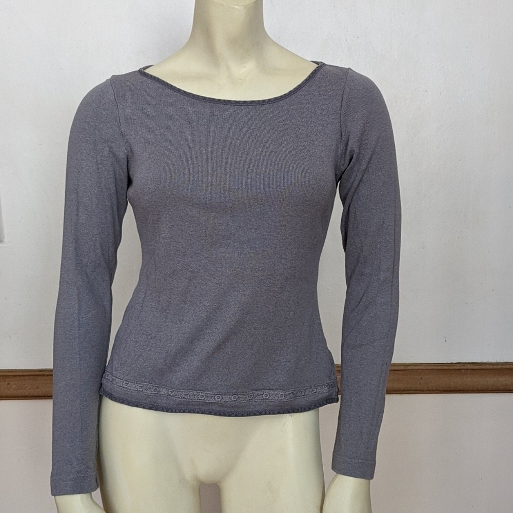 Vintage  Leopold pullover Top Medium